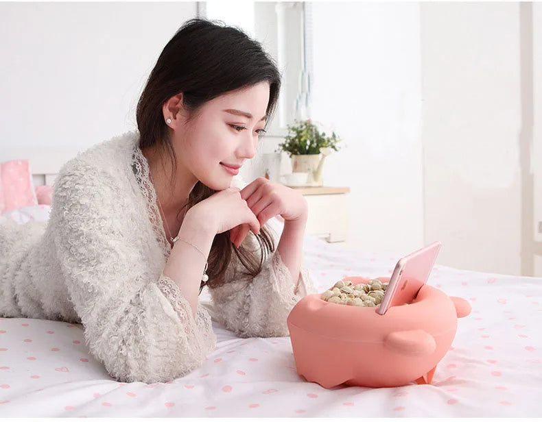 Nutty Delight Storage Box & Phone Holder