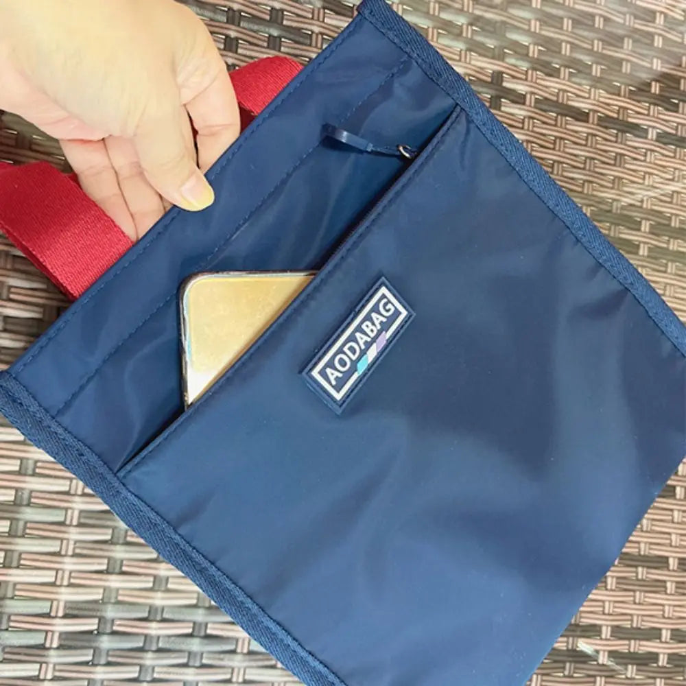 Canvas Chic Lunch Box Bag