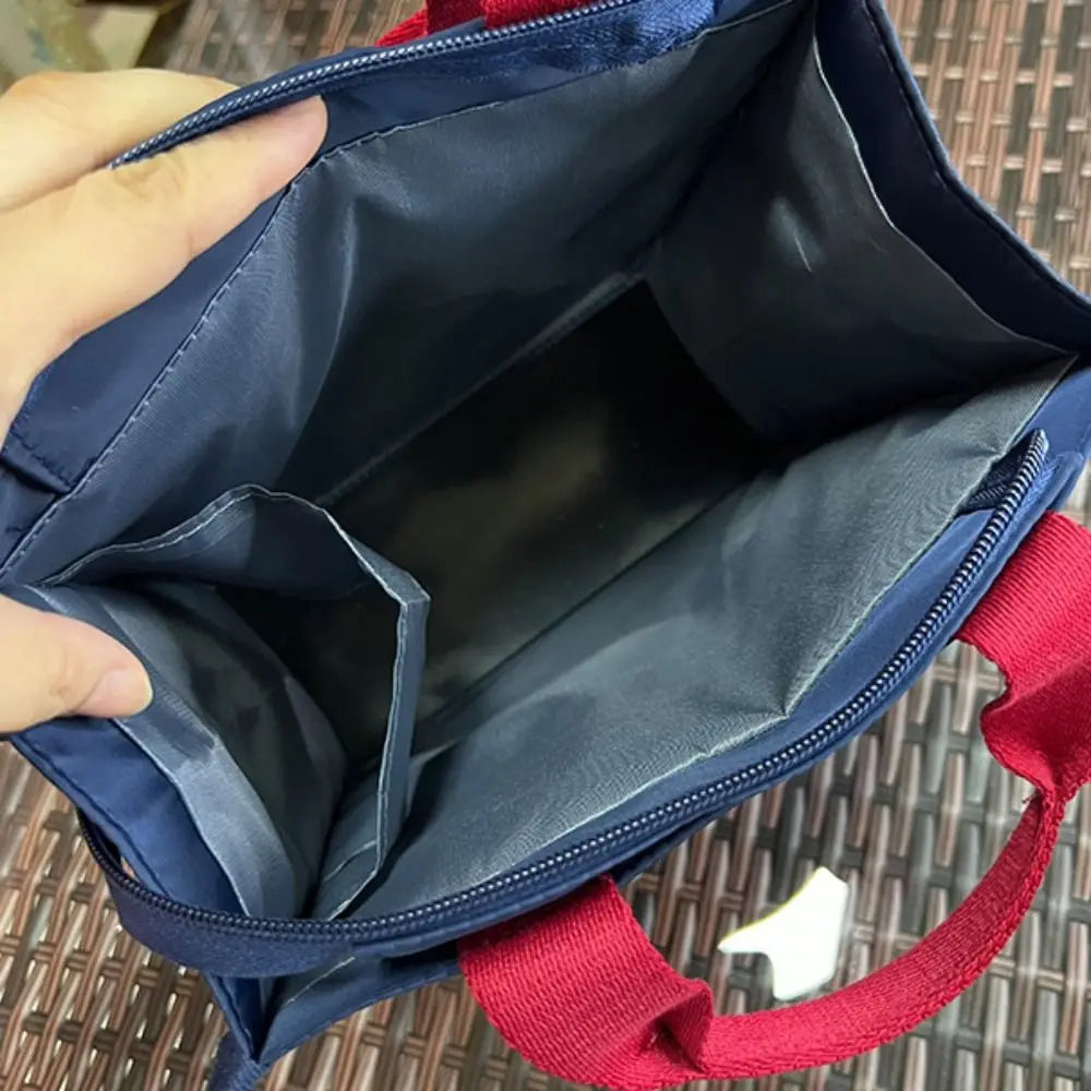 Canvas Chic Lunch Box Bag