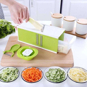 X-House 5-in-1 Vegetable Chopper