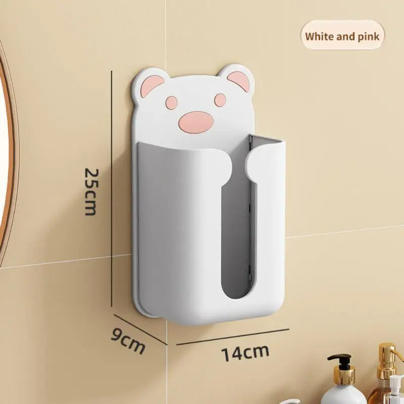 Wall-mounted Storage Boxes - Household Organization Solution