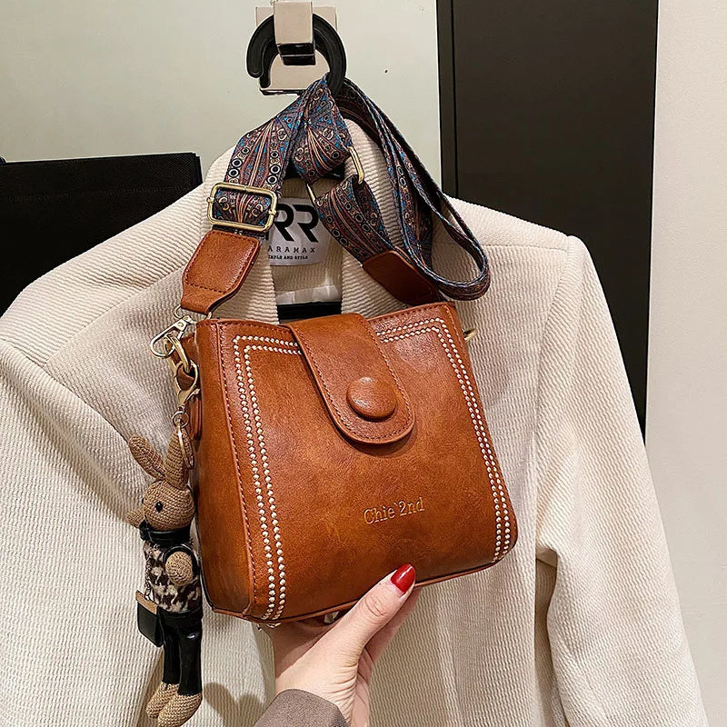 Soft PU Women's Shoulder Bag