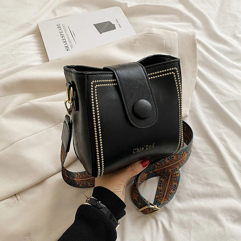 Soft PU Women's Shoulder Bag