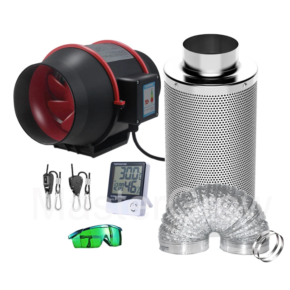 Hydroponics Duct Fan Kit