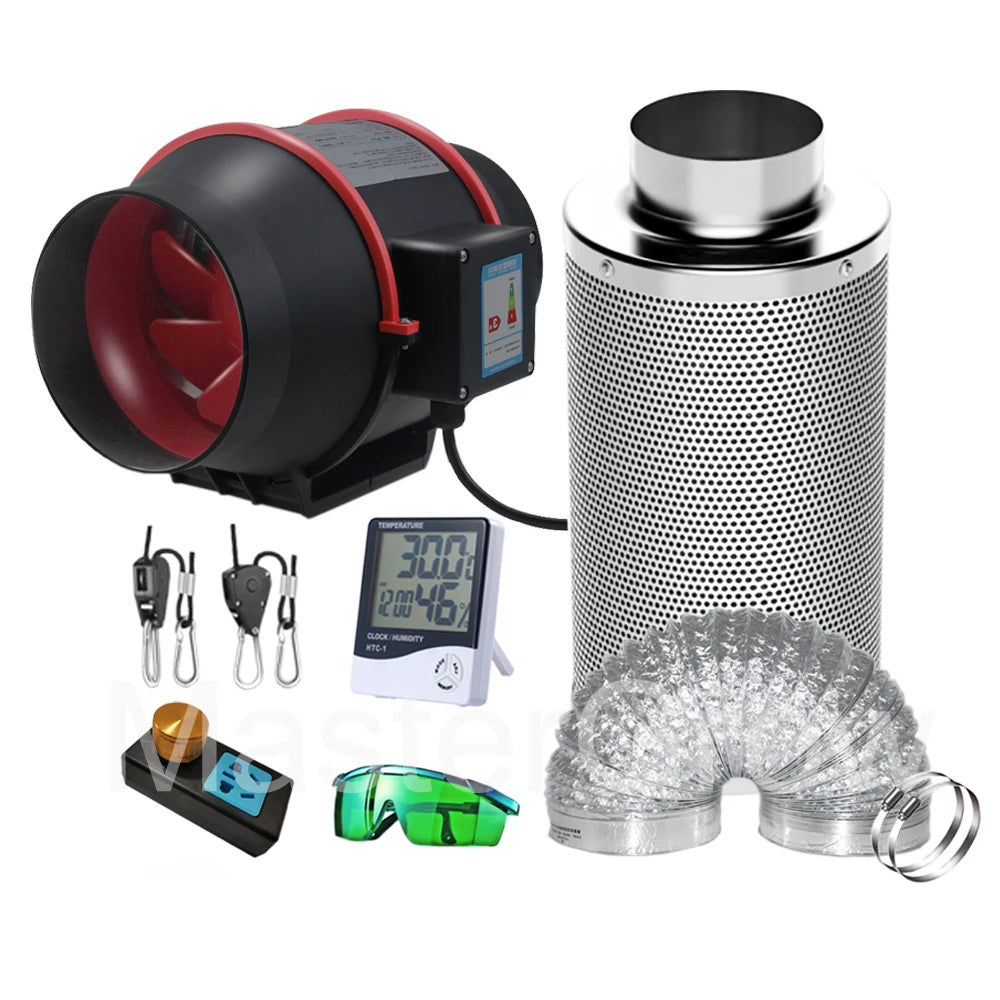 Hydroponics Duct Fan Kit