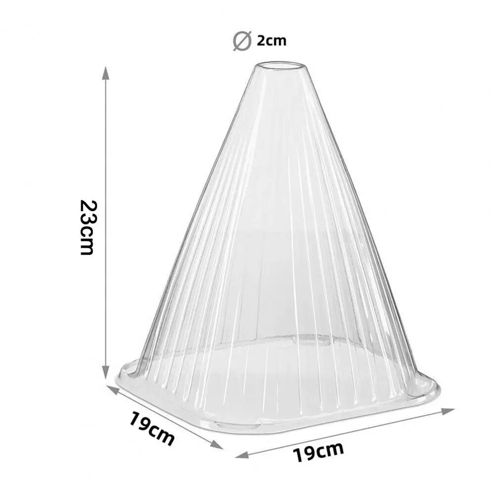 Translucent PET Plant Containers