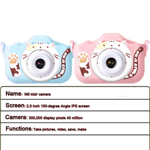 Black Cat Detective Camera for Kids