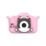 Black Cat Detective Camera for Kids