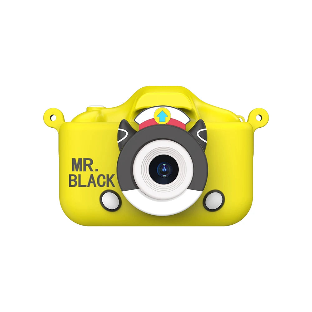 Black Cat Detective Camera for Kids