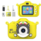 Black Cat Detective Camera for Kids