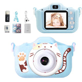 Black Cat Detective Camera for Kids