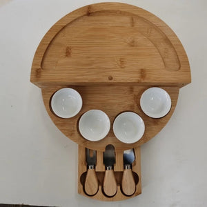 EcoLux Bamboo Culinary Ensemble