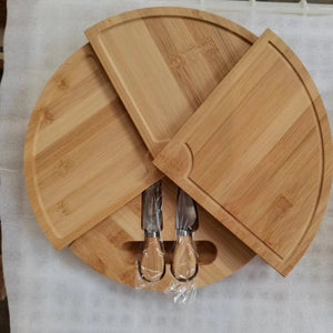 EcoLux Bamboo Culinary Ensemble