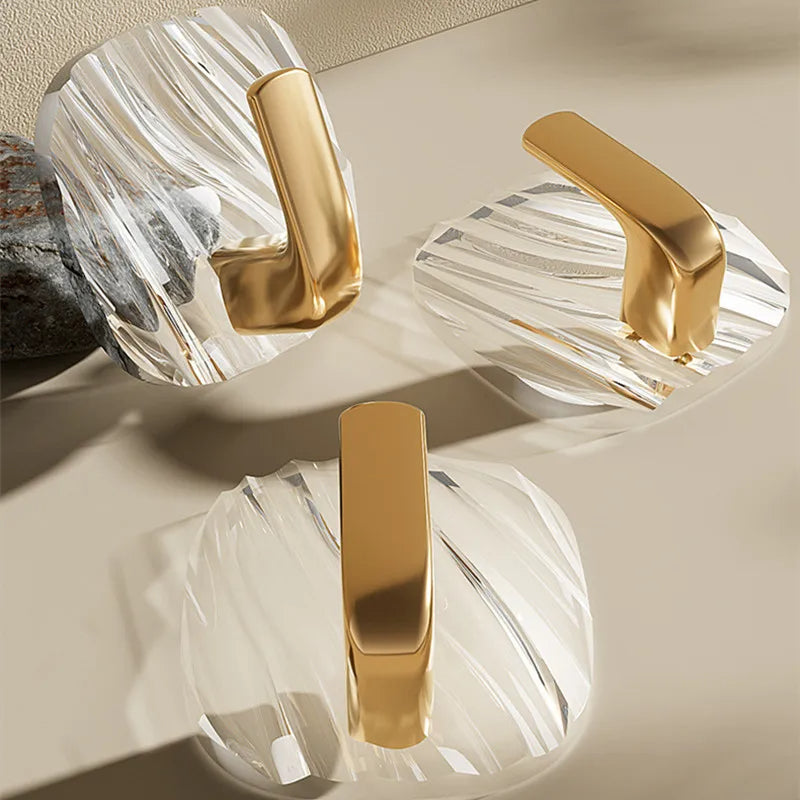 AquaGrip™ Self-Adhesive Wall Hooks