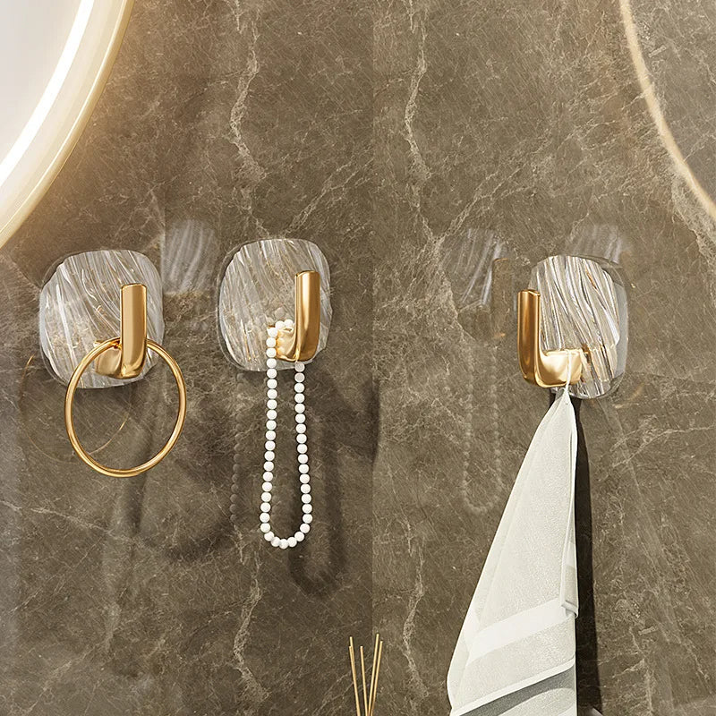 AquaGrip™ Self-Adhesive Wall Hooks