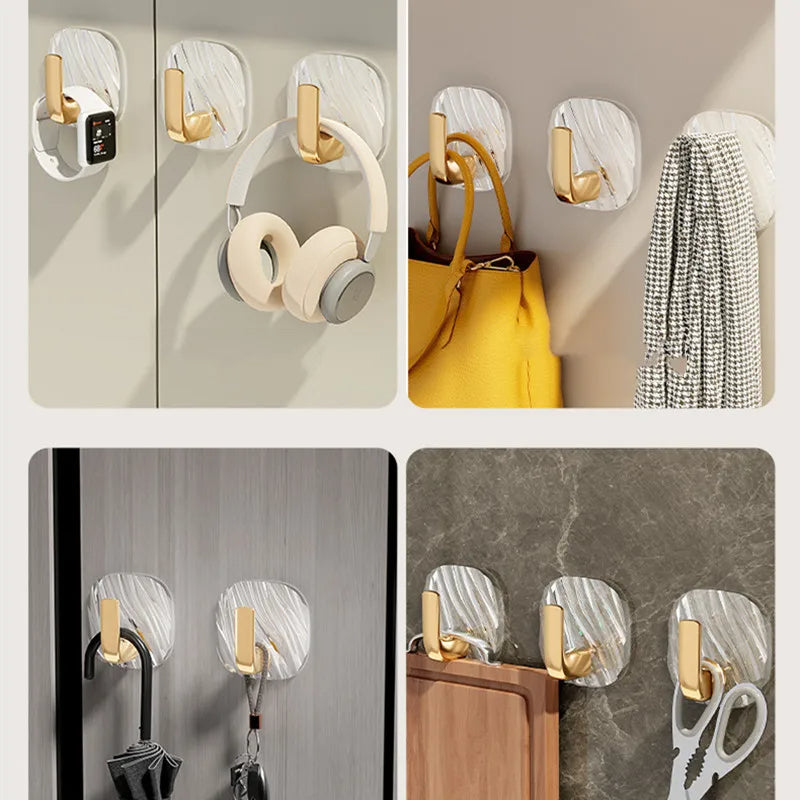 AquaGrip™ Self-Adhesive Wall Hooks