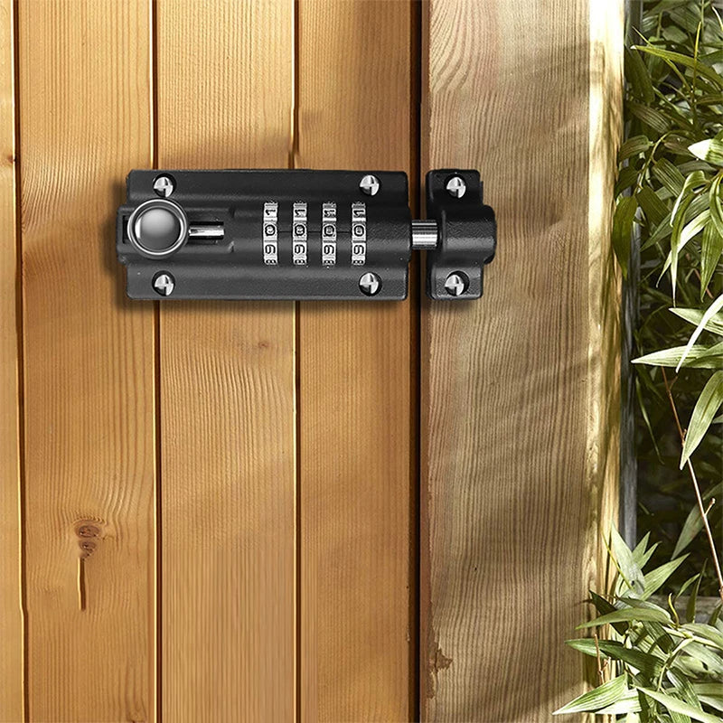 Wooden Door Code Lock