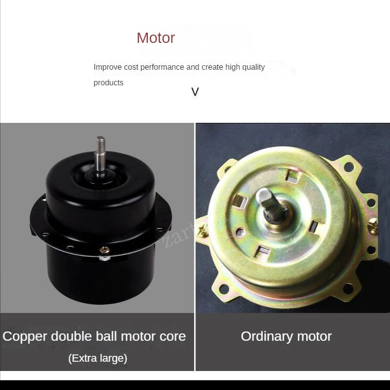 10-inch Turbocharged Electric Exhaust Fan