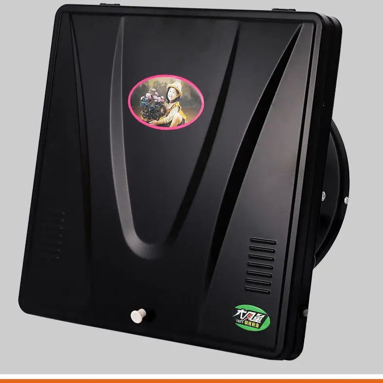 10-inch Turbocharged Electric Exhaust Fan