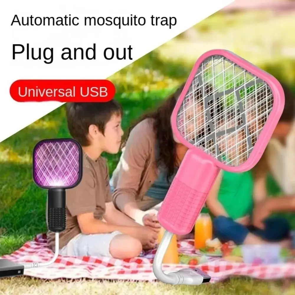 USB Electric Mosquito Swatter Trap