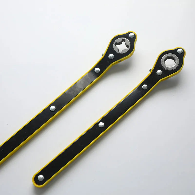 27cm Labor-Saving Scissor Jack Ratchet Wrench