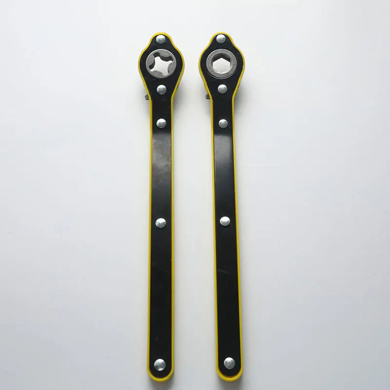 27cm Labor-Saving Scissor Jack Ratchet Wrench