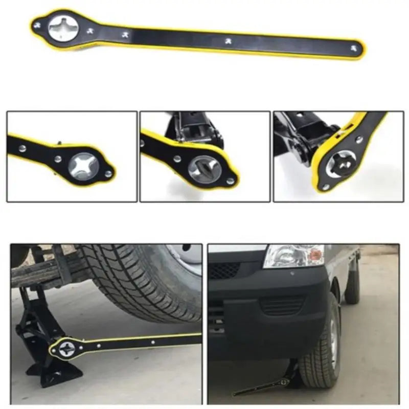 27cm Labor-Saving Scissor Jack Ratchet Wrench