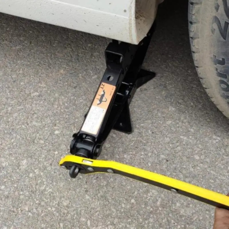 27cm Labor-Saving Scissor Jack Ratchet Wrench