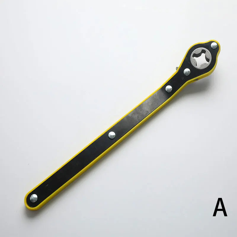 27cm Labor-Saving Scissor Jack Ratchet Wrench