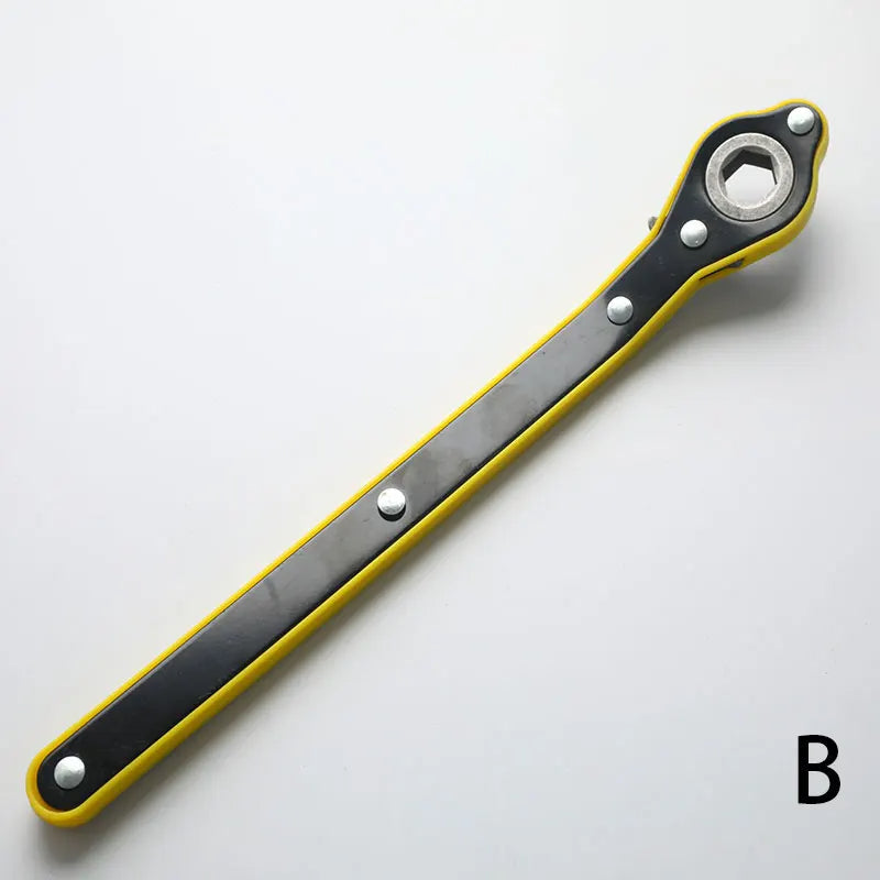 27cm Labor-Saving Scissor Jack Ratchet Wrench
