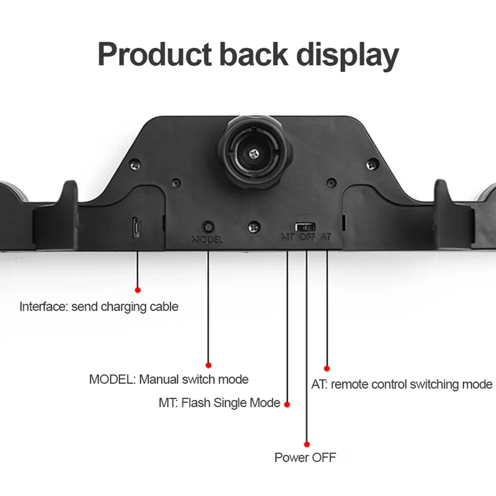 SolarGuard™ Car Warning Light