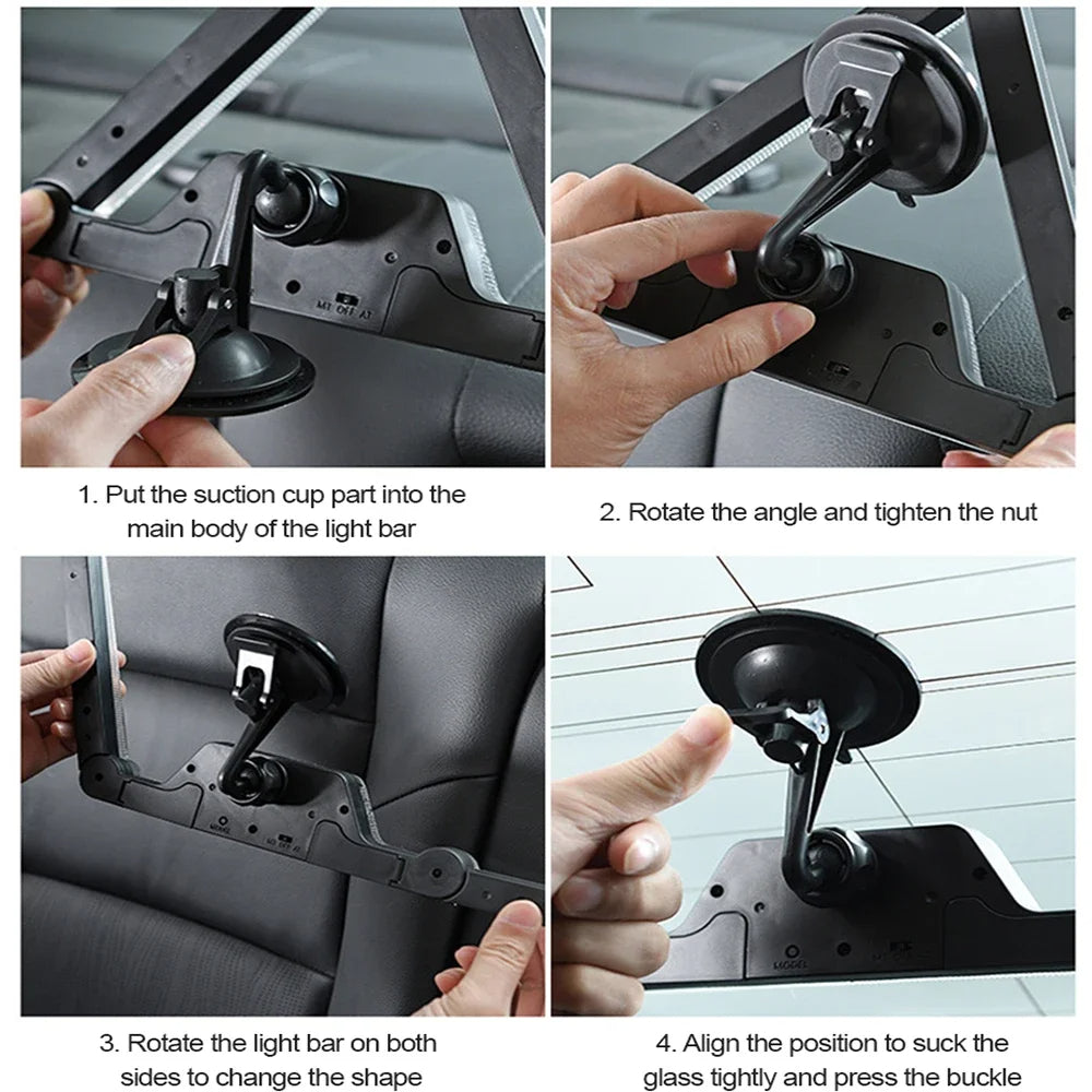 SolarGuard™ Car Warning Light