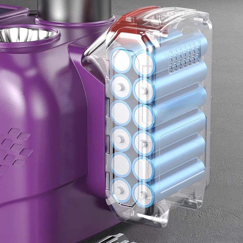 Cordless Electric Jack & Hydraulic Wrench Set