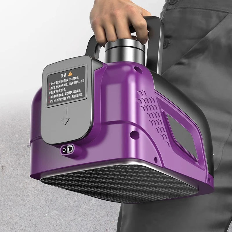 Cordless Electric Jack & Hydraulic Wrench Set