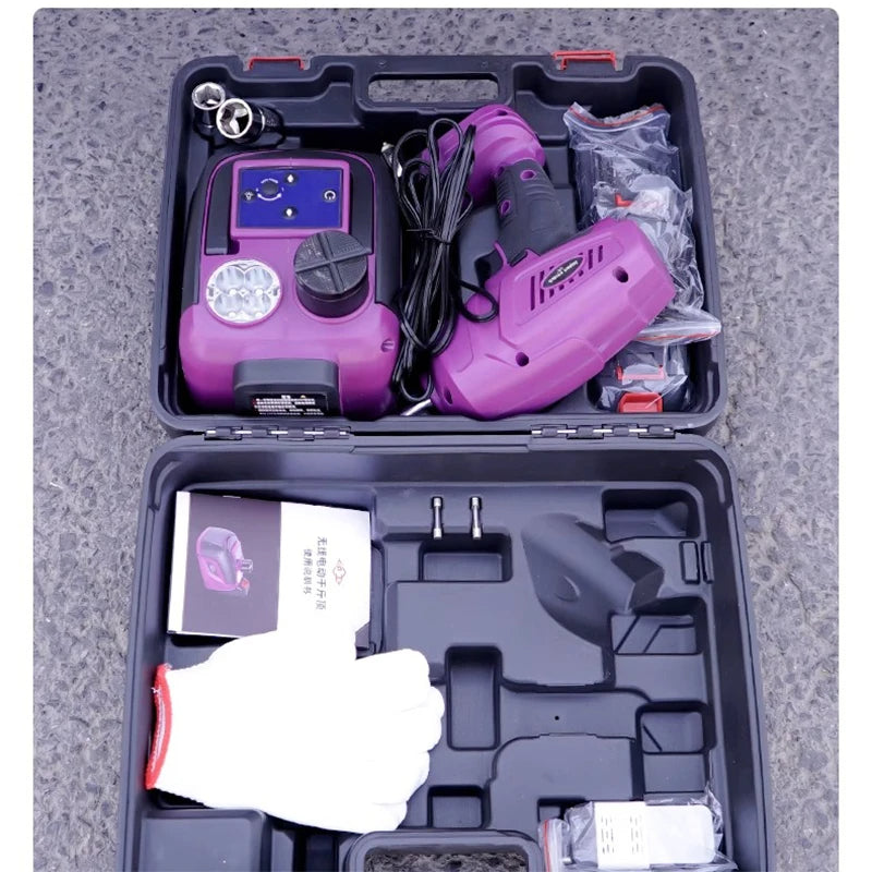 Cordless Electric Jack & Hydraulic Wrench Set