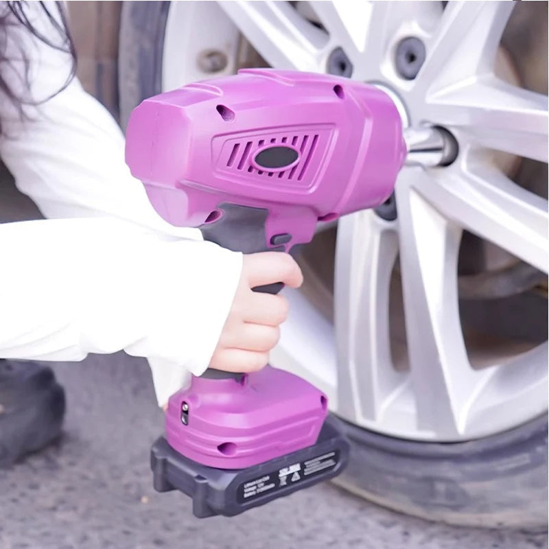 Cordless Electric Jack & Hydraulic Wrench Set