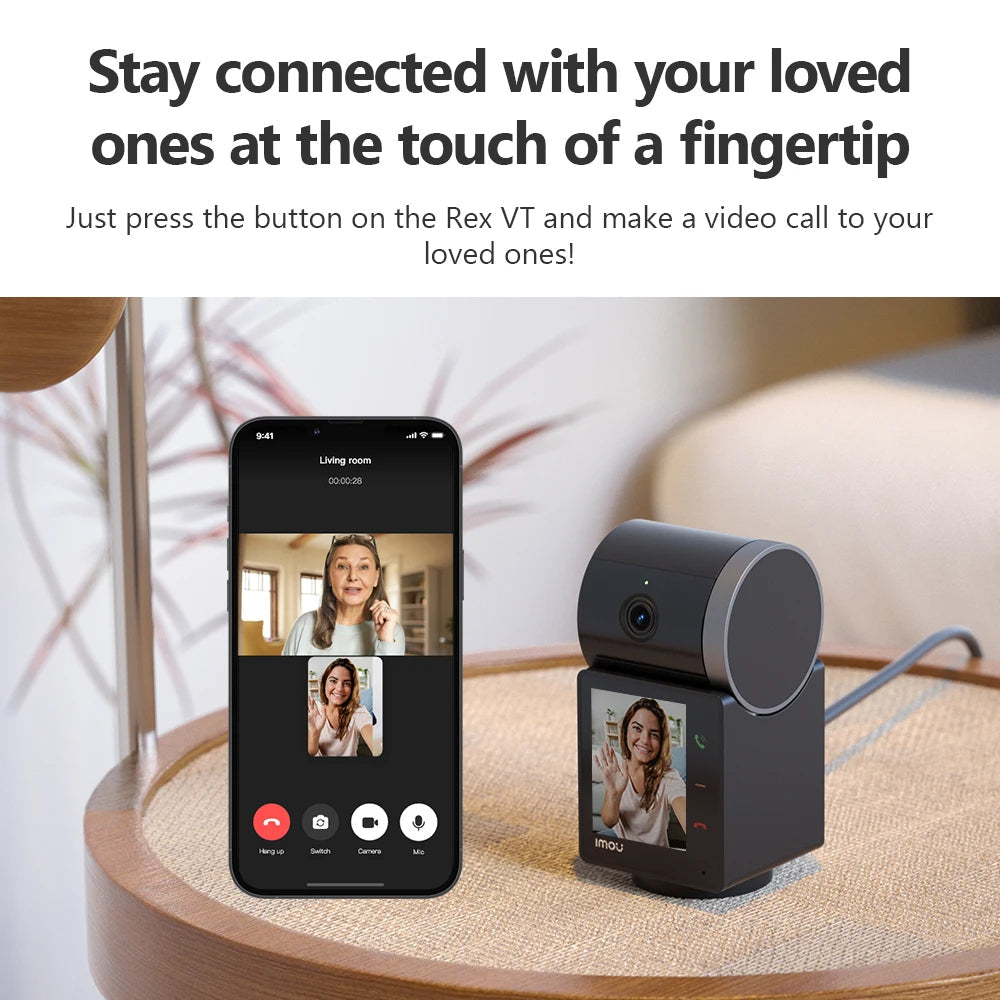 IMOU Rex VT Pro Indoor Wifi PTZ Camera