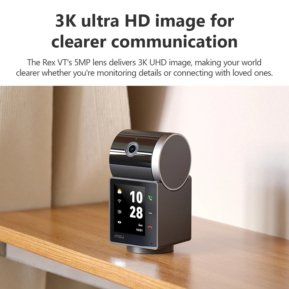 IMOU Rex VT Pro Indoor Wifi PTZ Camera