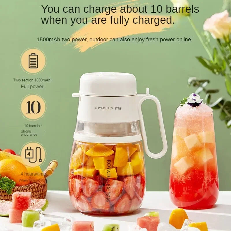 FrostBlade Portable Electric Juicer