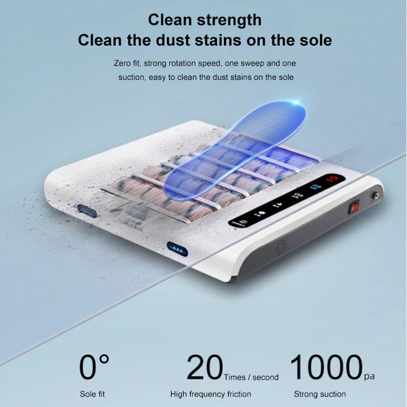 SoleSweep™: Automatic Sole Cleaner