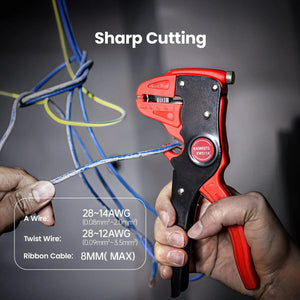 WireMaster™ 10-24 AWG 2-in-1 Wire Stripper