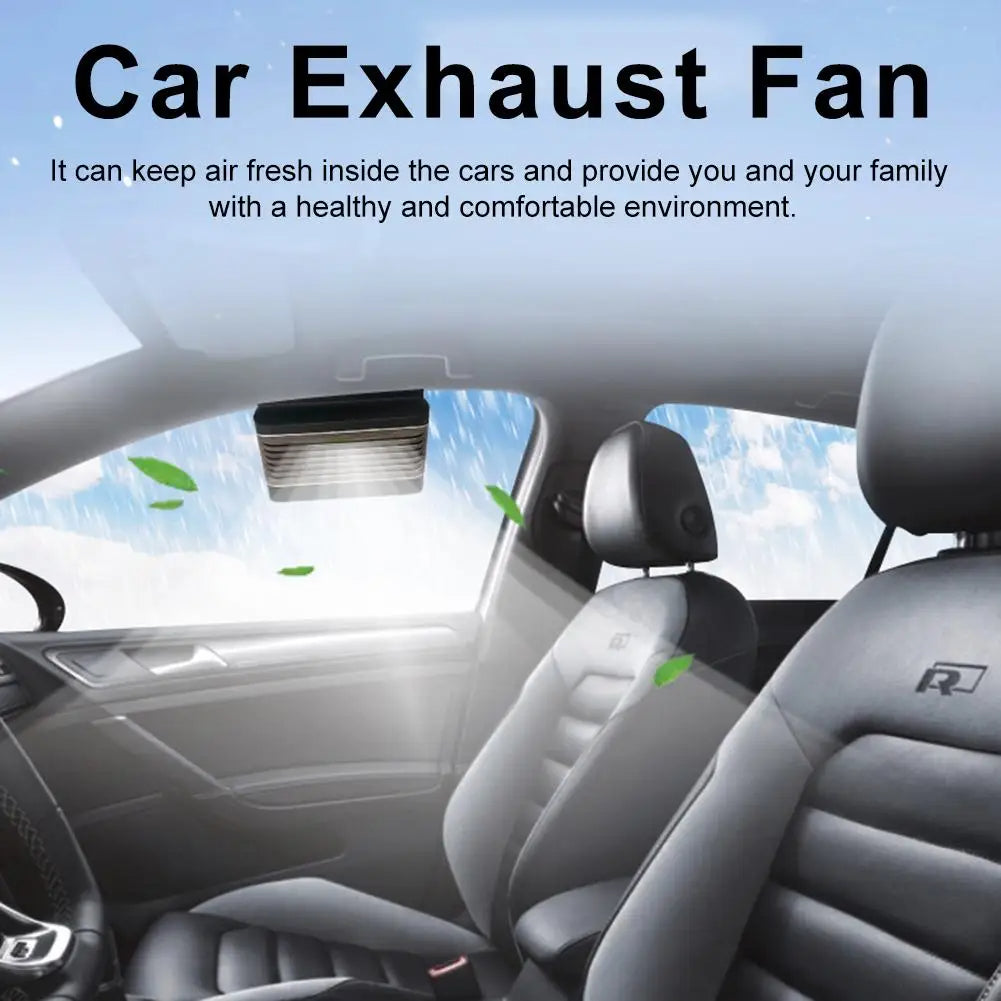 Solar Car Ventilation System