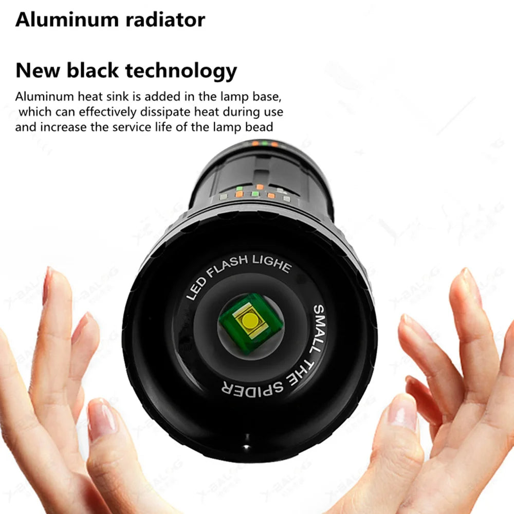 UltraBeam Pro LED Spotlight Flashlight