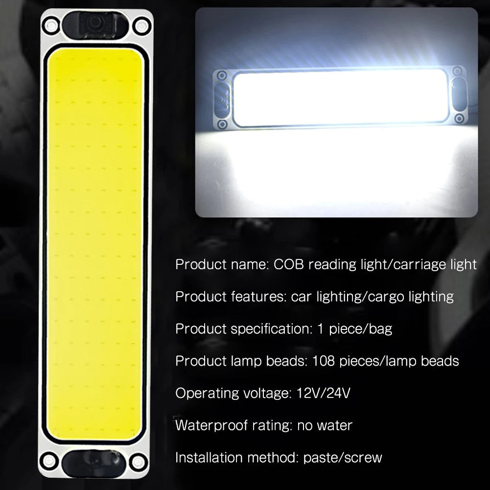 VersaBeam™ Pro COB LED Light Bar