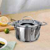 Versatile 304 Stainless Steel Small Pot