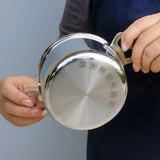 Versatile 304 Stainless Steel Small Pot