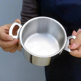 Versatile 304 Stainless Steel Small Pot