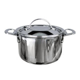 Versatile 304 Stainless Steel Small Pot