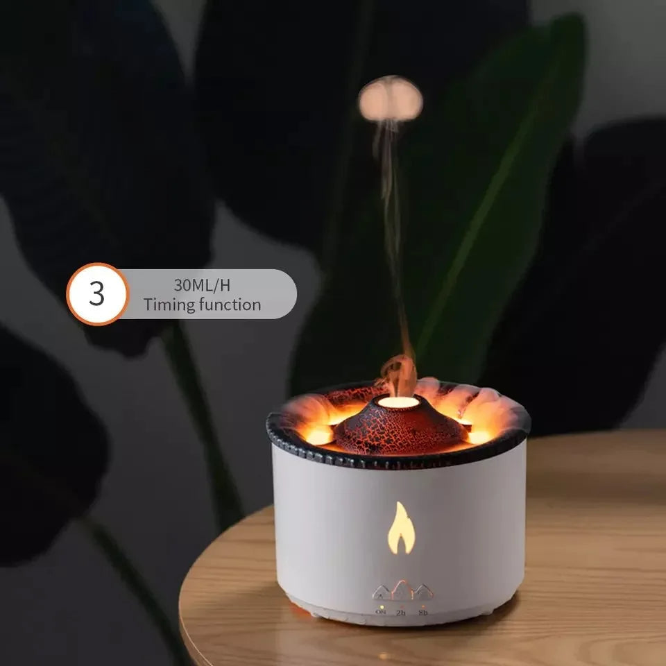 Volcano Flame Aromatherapy Diffuser