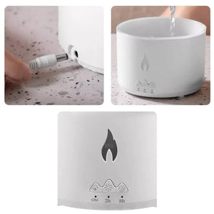 Volcano Flame Aromatherapy Diffuser